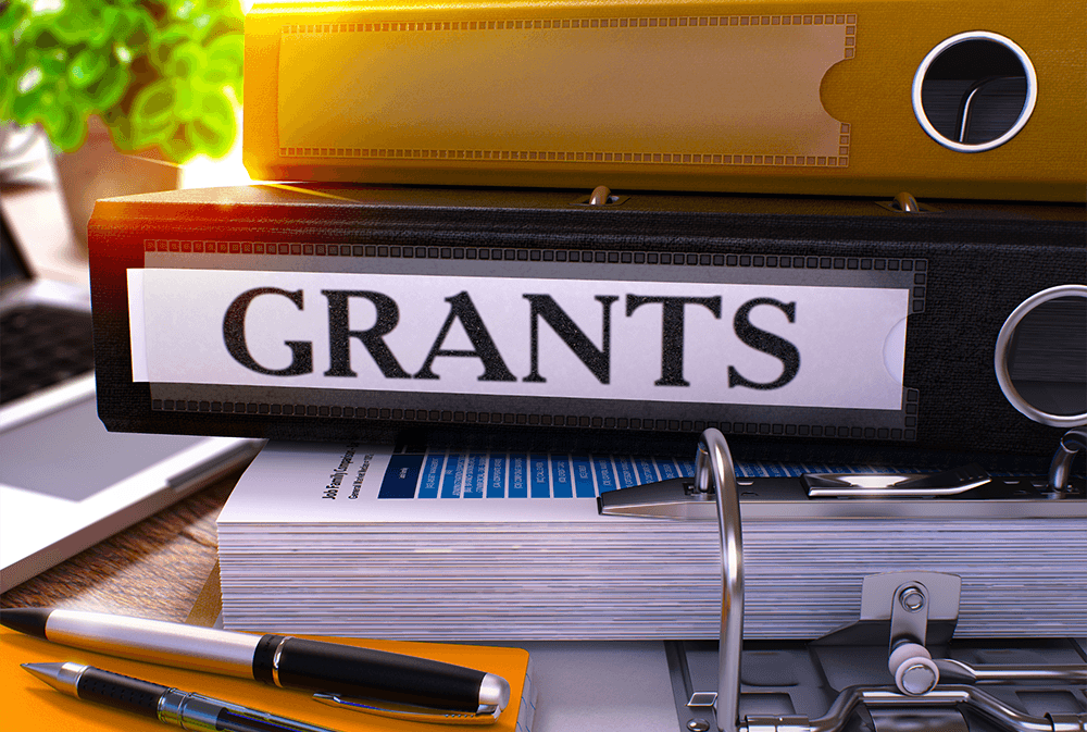 research development and grant writing news